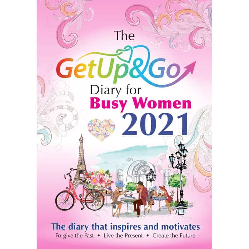 The Get Up and Go Diary for Busy Women 2021 - Get Up and ...