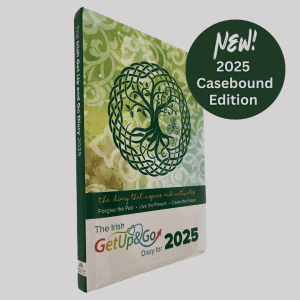 The Get up and Go Irish Diary 2025 Casebound