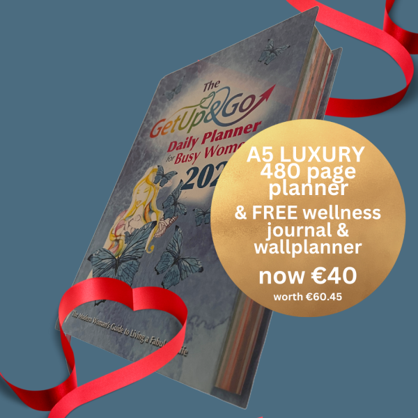 Luxury Daily Planner OFFER - Free wellness journal & wallplanner